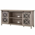 thumbnail image 4 of Evelyn&Zoe Clementine Rectangular TV Stand for TV's up to 75", Gray Oak, 4 of 7