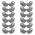 thumbnail image 1 of Gafas de seguridad RUGGED BLUE Diablo Pack 12 lentes grises, 1 of 7