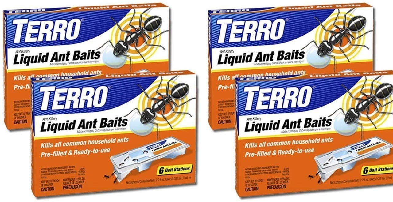 Terro Liquid Ant Killer Boxed 4 Pack6 units each