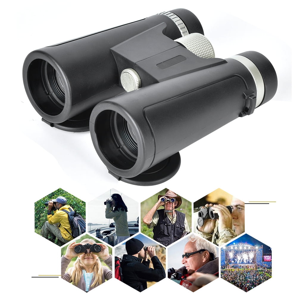 M Buder 10x42 (42mm/1.65 inches) Magnification BAK4 Prism Binoculars Waterproof Outdoor Travel Camping Hunting Night Vision Telescope High Definition Optics for Stargazing Bird Watching Sports