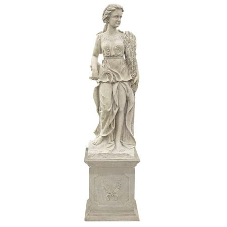 Design Toscano The Four Goddesses of the Seasons Statue: Summer (Statue with Plinth)