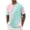 A-Mint Green937, variant on JAJAHO Mens Crew Neck T Shirt Tie Dye Short Sleeve Graphic Tee Comfort Casual Daily Wear Summer Beach Shirts Leisure Tops