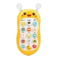 thumbnail image 2 of Juguetes para teléfonos inteligentes CUTICAT teléfono Amarillo, 2 of 8