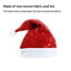 thumbnail image 4 of sweethay Sombrero de Navidad Festival de Papá Noel Fiesta Año Nuevo Escuela Comedor Bar Decoración de jardín Gorro de felpa Cumpleaños para adultos Cocina y Comedor Oro sweethay HA065386-02, 4 of 8