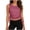 Wine Tops, variant on Htigea Workout Yoga Tank Tops for Women Sleeveless Side Tie Cropped Tanks Breathable Summer Athletic Shirts Black Free Size