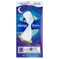 thumbnail image 3 of Always Infinity with FlexFoam Pads, Size 5, Extra Heavy Overnight, with Wings, Unscented, 3 of 21