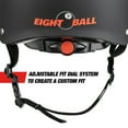 thumbnail image 4 of Eight Ball New Dual Certified Child Park Skateboarding and Bike Helmet, Youth 8+, 4 of 11
