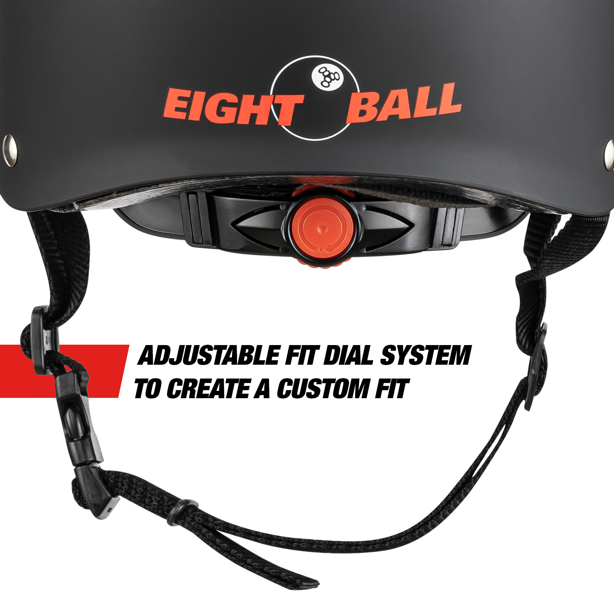 Eight Ball Dual Certified Child Skate and Bike Helmet photo 4