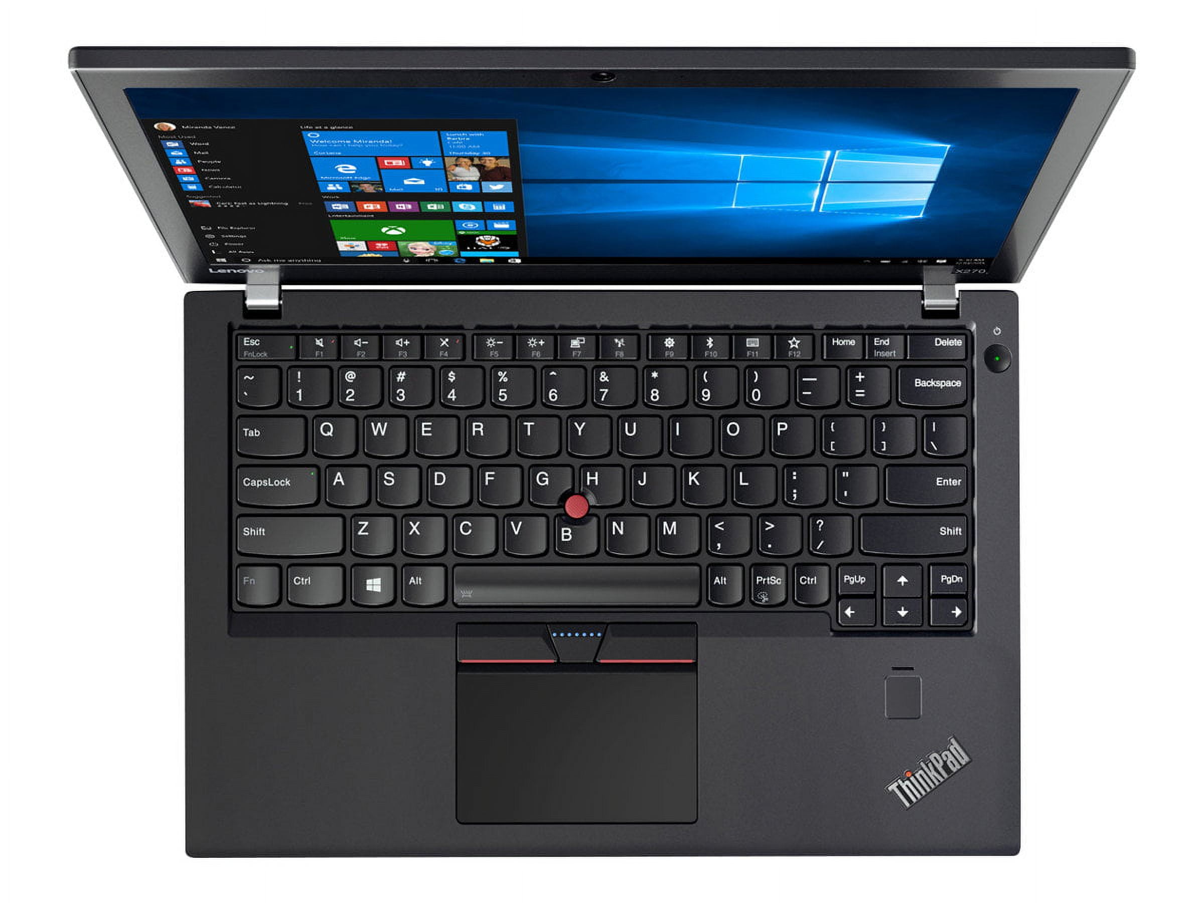 Lenovo ThinkPad X270 Core i5-7200U SATA SSD 256GB MEM8GB 1366x768