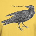 thumbnail image 3 of CafePress - Nevermore Raven T Shirt - Men's Classic Graphic T-Shirt, 3 of 4