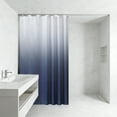 thumbnail image 4 of EGNMCR Bathroom Accessories Gradient Digital Printed Shower Curtain Waterproof Bathroom Curtain Polyester Thickened Shower Cover Bathroom Curtain Polyester Waterproof Shower Curtain, 4 of 7