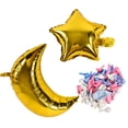 thumbnail image 3 of Globo DIY Macaron Color Estrella Luna Globo Boda Cumpleaños Fiesta Decoración Set, 3 of 5