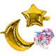 thumbnail image 3 of Globo DIY Macaron Color Estrella Luna Globo Boda Cumpleaños Fiesta Decoración Set, 3 of 8