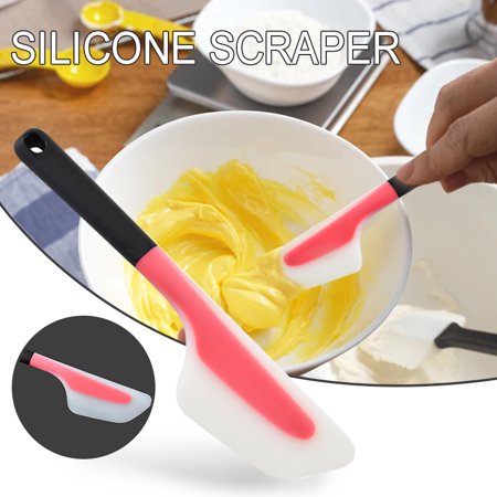 

Alexsix Cake Tools Silicone Cream Spatula Shovel Mixing Batter Scraper for Home Kitchen