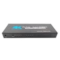 thumbnail image 1 of Commutateur Audio Vidéo Compatible 2.0 7 Ports 4K60Hz, Support HDR, HDCP 2.2 7x1, 1 of 5