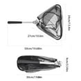 thumbnail image 4 of Hyasfey 1/2/3Pcs Fishing Net with Long Pole Handle Foldable Design Multi-Functional Lightweight Portable Extendable Fish Landing Net, 4 of 7