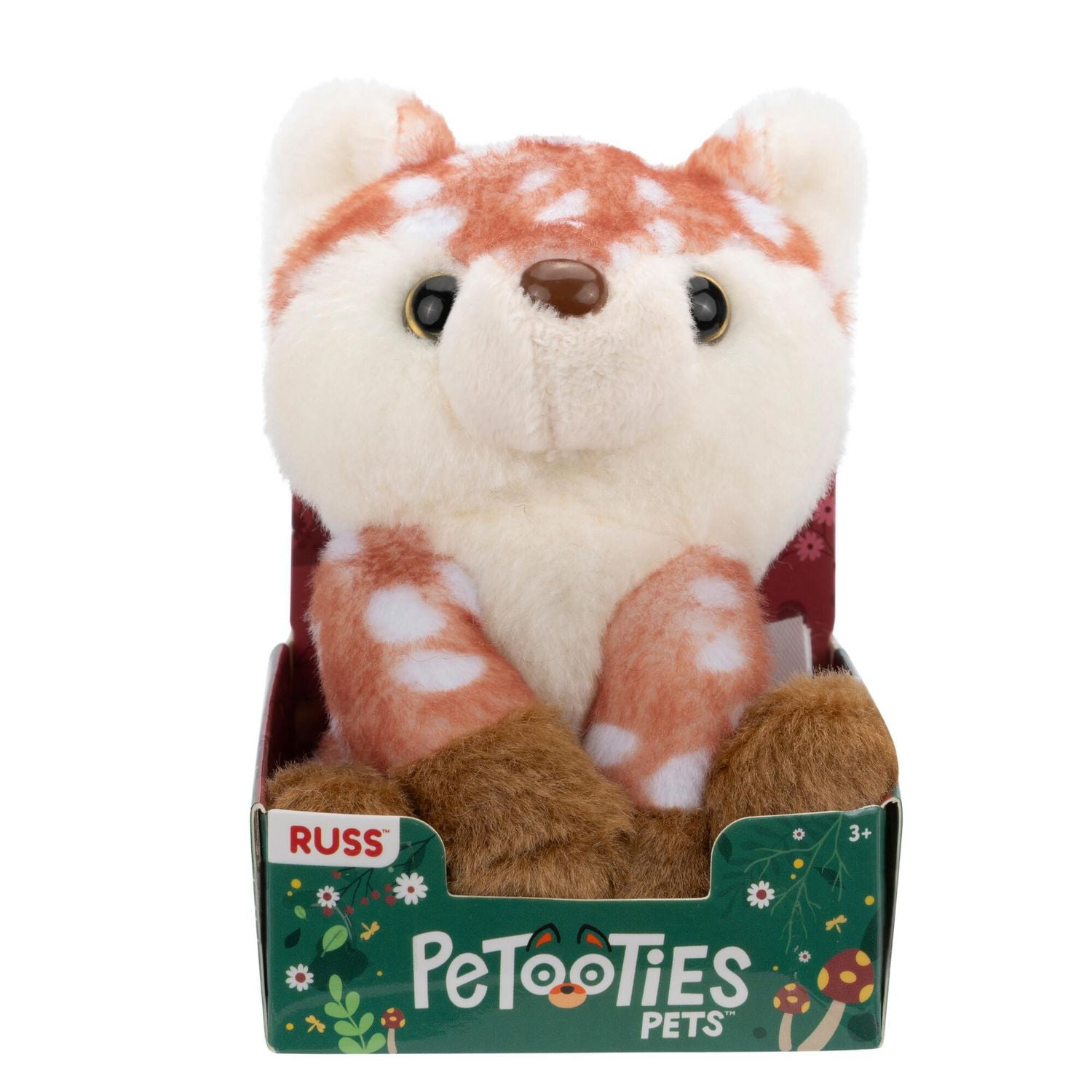 Petooties 4" Plush