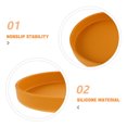 thumbnail image 4 of LOLIPPYY 3Pcs Toddler Plates and Bowls Set for Baby Feeding Non Slip Stability, 4 of 7