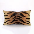 thumbnail image 2 of Liora Manne Visions I Tiger Indoor/Outdoor Pillow Brown 12"X20", 2 of 2