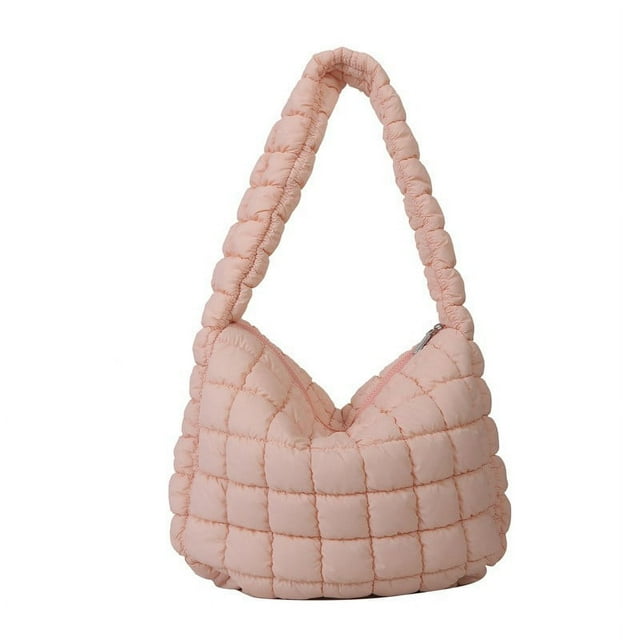 Leodye 1PCS Women’s Cloud Pleated Shoulder Bag - Large Capacity Armpit Bag with Personalized Design