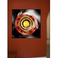 thumbnail image 2 of Wallhogs Xzendor7 Sun Star Reflective Disk Wall Mural, 2 of 2