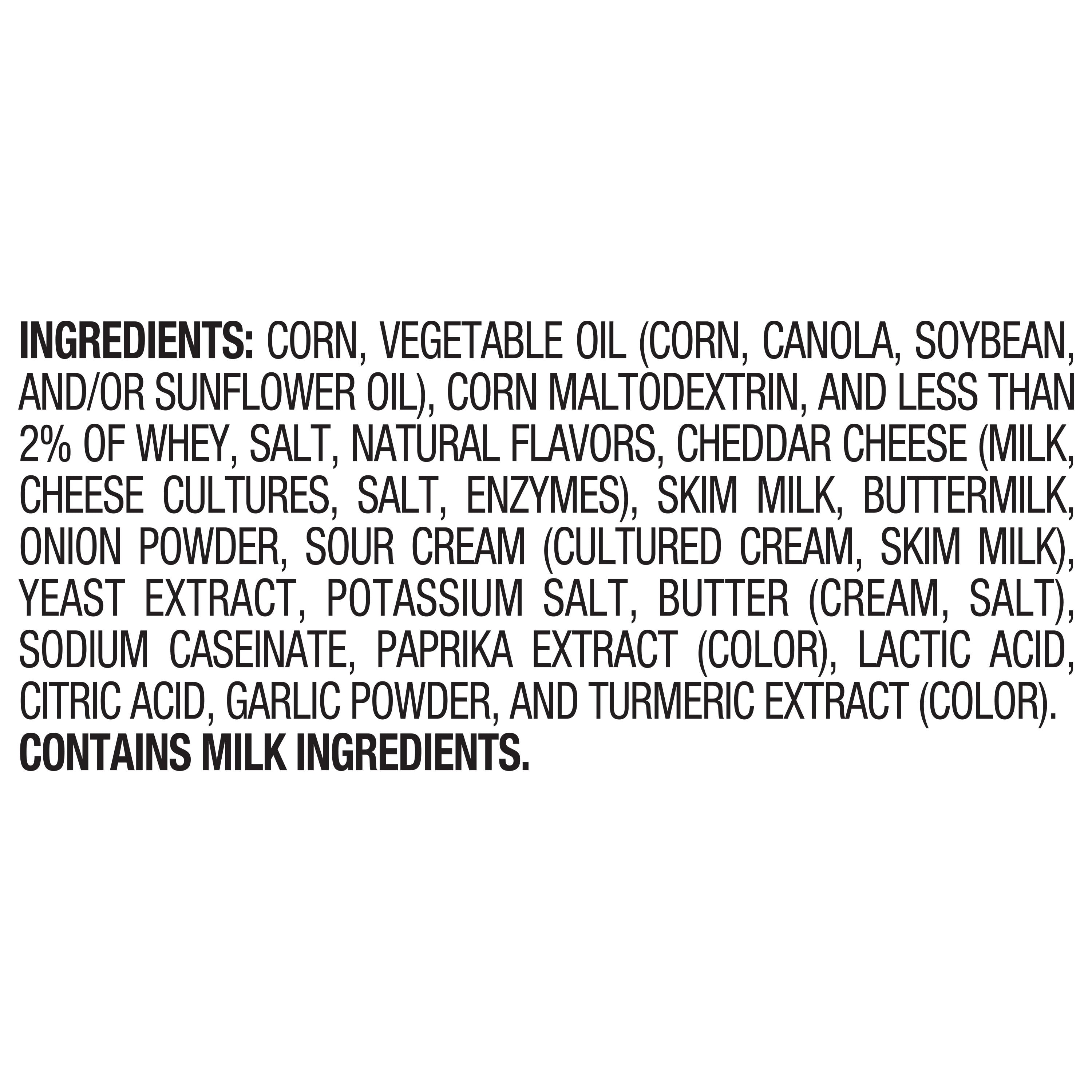 Doritos Ruffles Cheddar and Sour Cream Tortilla Chips, 2.625 oz Bag