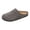 Gray_005, variant on Suede Clogs for Women with Arch Support Potato Mules Shoes, Soft Cork Footbed Slip on Casual Comfort Home Sandals Slippers Brown 7（EU-38）