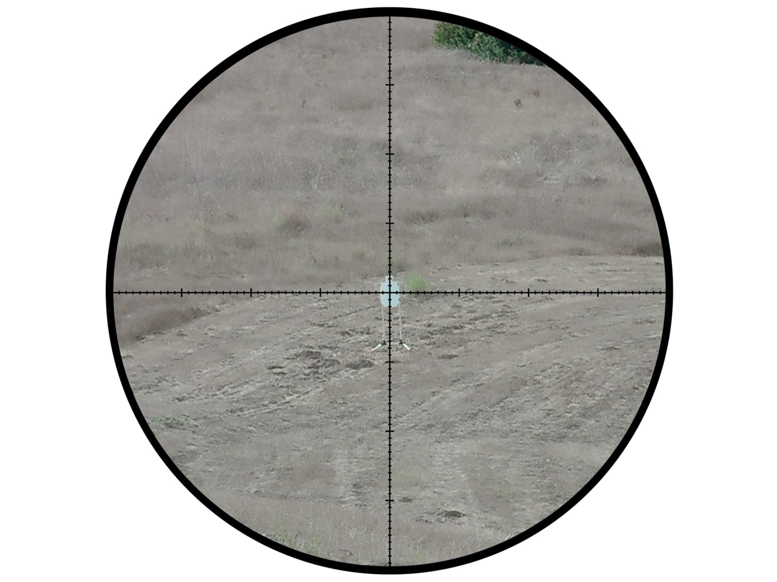 Monstrum Guardian 4-9x50mm w/ Parallax Adjustment AO Rifle Scope, 1in Tube, Second Focal Plane, Black