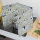 thumbnail image 2 of Placa de papel de aluminio Estufa de gas Salpicaduras de aceite Pantallas de cocina Aislar Placa de deflector a prueba de salpicaduras Placa deflectora de aceite Herramientas de cocina (verde), 2 of 8