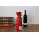 thumbnail image 4 of Juego de 4 piezas de lentejuelas para hombre viejo, muñeco de nieve, vino tinto. Adepaton FLD-3657, 4 of 7