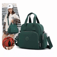 thumbnail image 5 of Bolso Mujer Nylon Multifuncional Con Usb Verde, 5 of 5