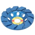 thumbnail image 3 of Concrete Grinding Wheel, Blue 4 Inch Multifunctional Large Grinding Teeth  Grinding Disc  For Stone For Deburring For Granite, 3 of 8