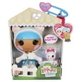 thumbnail image 5 of Lalaloopsy Littles Doll Bundles Snuggle Stuff with Pet Bear Playset Package, 7" Winter-Themed Doll with Changeable Blue and White outfit in Reusable Play House, Toys for Girls Ages 3 4 5+, 5 of 5