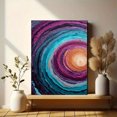 thumbnail image 6 of Abstract Swirl Textured Canvas Art, Perfect Wall Decor for Living Room Bedroom Office Hallway Dining Room, 6 of 8