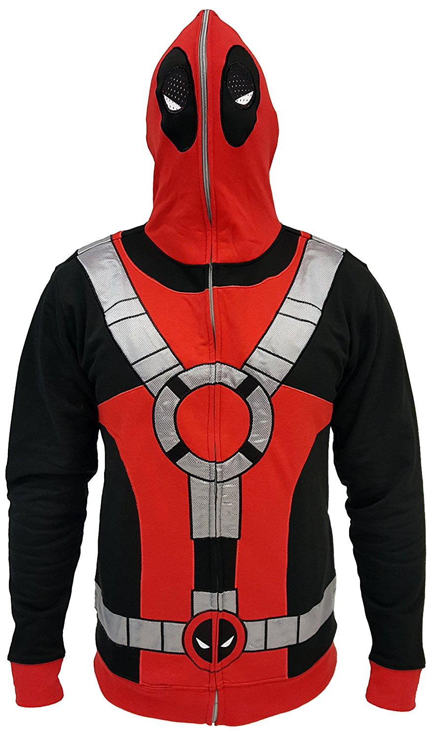 deadpool hoodie walmart