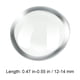 thumbnail image 2 of ADDHAT 1Pqt De Vidrio Transparentes Para En Acuarios Y, 2 of 6