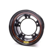 Bassett 50SR65 15 x 10 in. Wide 5 Black Spun Wheel