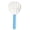 White, variant on Cat Litter Scooper , White And Light Blue Dual Color Cat Poop Shovel For Pet Litter Box Cleaning , Instant Sifting Litter Scooper For Cats With 1 Pack