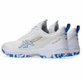 thumbnail image 2 of ASICS Tennis Shoes PRESTIGELYTE 5 OC 1043A021-101 White/Electric Blue, 2 of 6