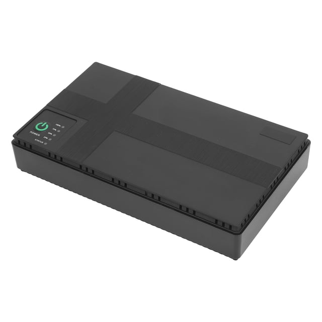UPS Battery Backup Uninterruptible Power Supply for Camera Router MP3 MP4 Players
