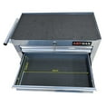 thumbnail image 6 of 7-Drawer Mobile Tool Cart - ARTMAN Multifunctional Design, Lockable Removable Case, Ball-Bearing Drawers (Powder-Coated Steel, 4 Wheels w/ Brakes), 6 of 11