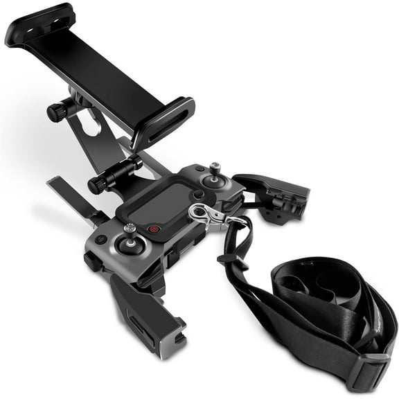 Remote Control Extended Front Holder Bracket for DJI Mavic 2 Pro/Zoom, Mini, Air, Spark Drone, Support 4.6-11Inches Front Holder for Phone/Tablet Mount Clip