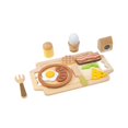 thumbnail image 3 of Retraso en el juego Juego de comida para el desayuno Juego de comida presente, hágalo como un juguete de cocina para decoraciones de paisaje modelo de, 3 of 9
