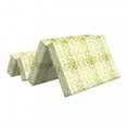 thumbnail image 2 of Botanical Foldable Mattress, Olive on Leafy Branches, 74.8" x 39.4", Avocado Green Ivory, by Ambesonne, 2 of 6