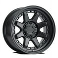 thumbnail image 2 of Raceline 947B-SCOUT 17" Cast Aluminum Wheel, SCOUT SATIN BLACK 17X9 8X170 -12mm, 2 of 2