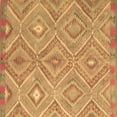 thumbnail image 1 of Ahgly Company Indoor Square Southwestern Brown Country Area Rugs, 6' Square, 1 of 4