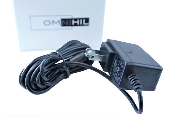 OMNIHIL (8 Foot Long) AC/DC Adapter/Adaptor for Nekteck Multifunction Car Jump Starter Portable Power Bank External Battery Charger 600A Peak - image 1 of 6