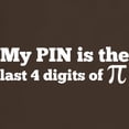 thumbnail image 3 of CafePress - My Pin Last 4 Digits Of Pi T Shirt - Men's Classic Graphic Cotton T-Shirt, 3 of 4