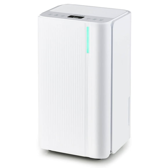 Costway 32 Pints Dehumidifier for Home 2000 Sq.Ft Portable Dehumidifier for Bedroom 2000 sq.ft Coverage Area