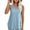 #1 Blue, variant on Women Tops Summer Casual Shirts Fashion Chic Blouses V-Neck Solid White Tee Business Commuting Tank Top 2025